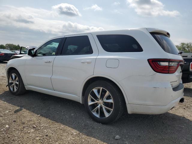  DODGE DURANGO 2015 White