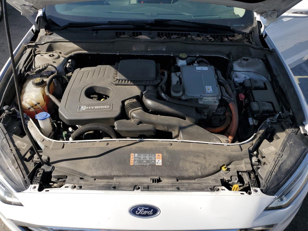 2018 Ford Fusion Se Hybrid VIN: 3FA6P0LU7JR172148 Lot: 54038175
