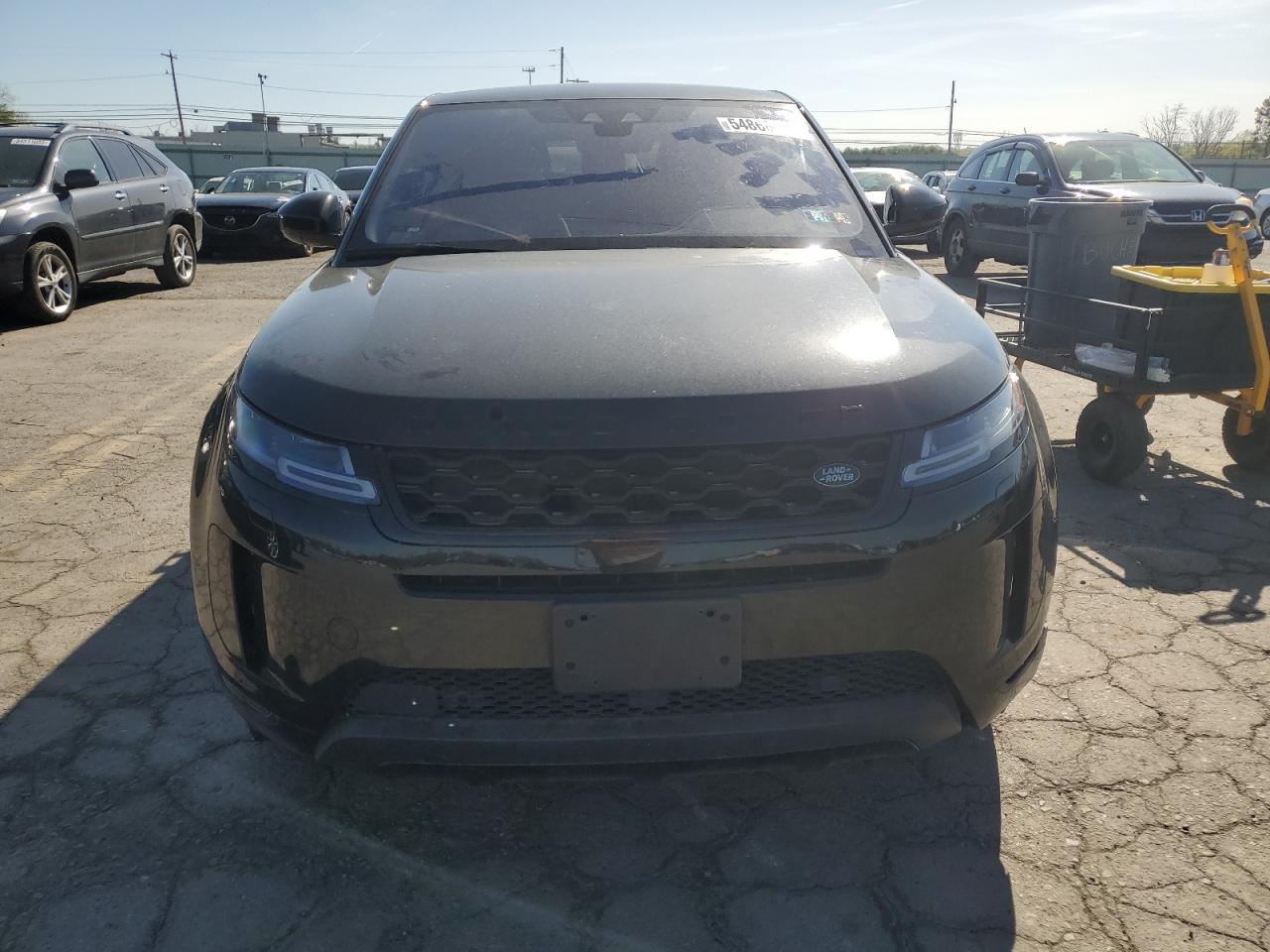 2020 Land Rover Range Rover Evoque Se VIN: SALZP2FX5LH024683 Lot: 54866055