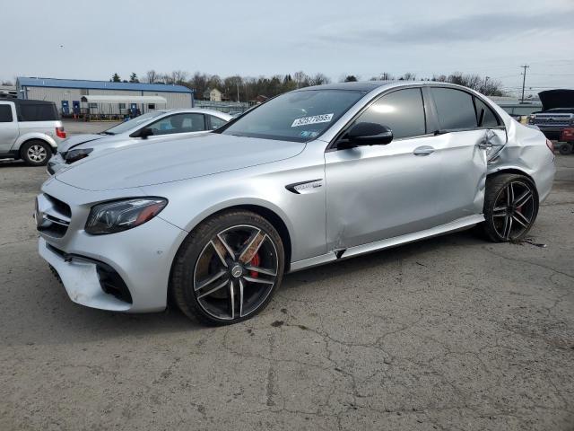 MERCEDES-BENZ E-CLASS 2019 Серебристый