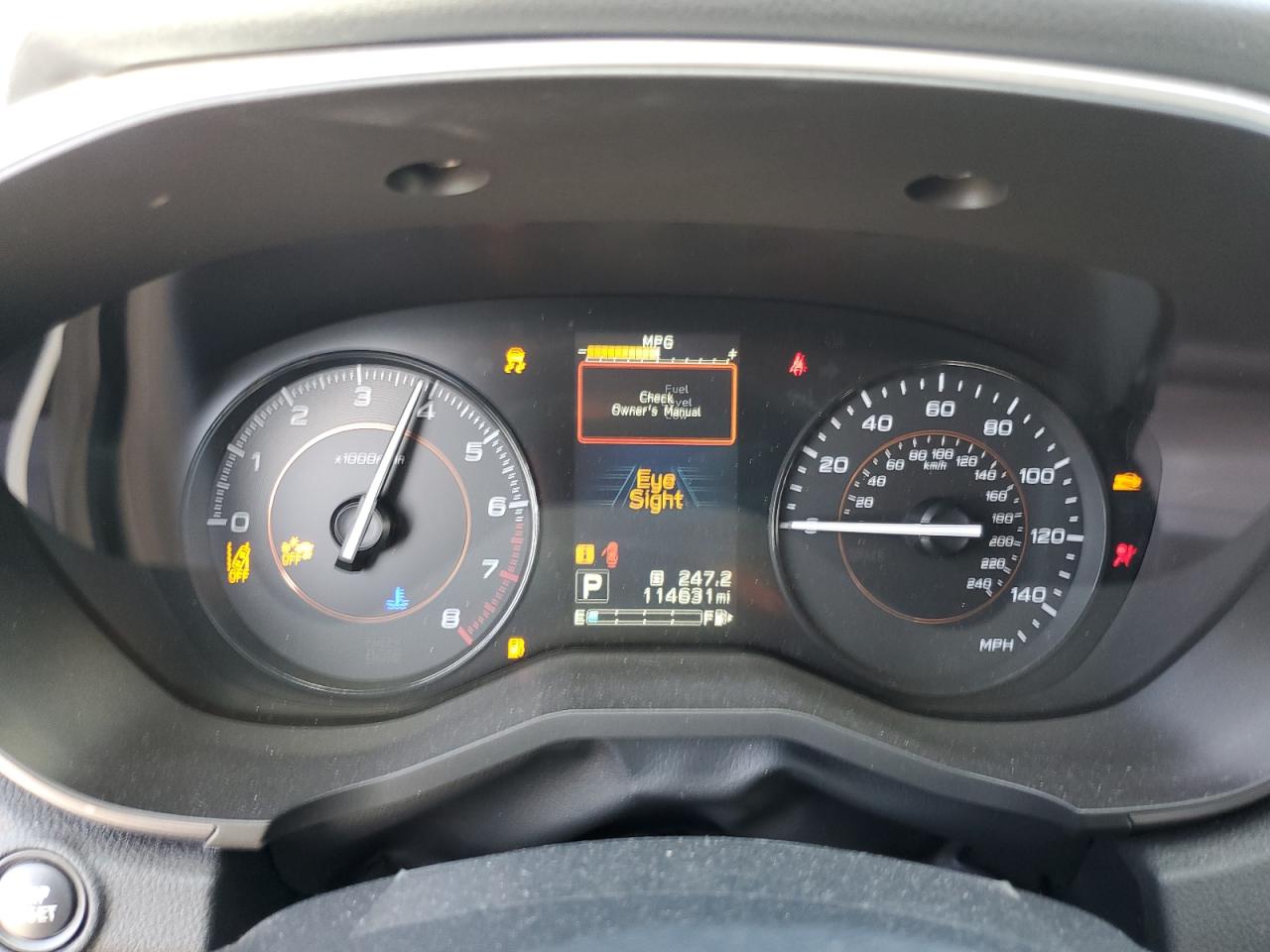2019 Subaru Crosstrek Premium VIN: JF2GTAEC2KH305780 Lot: 50782415