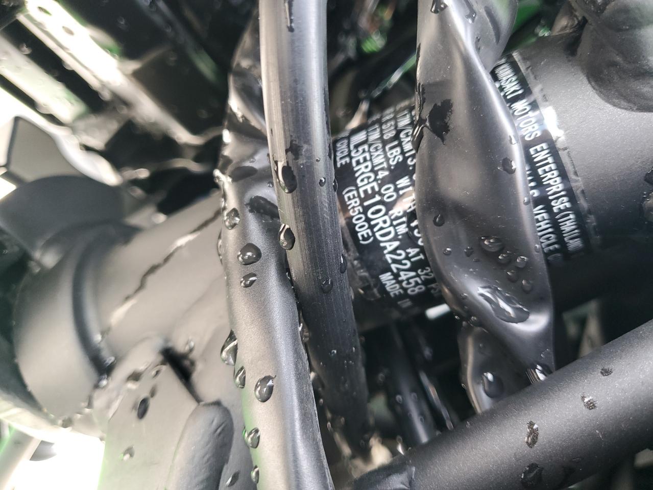 2024 Kawasaki Er500 VIN: ML5ERGE10RDA22458 Lot: 54190855