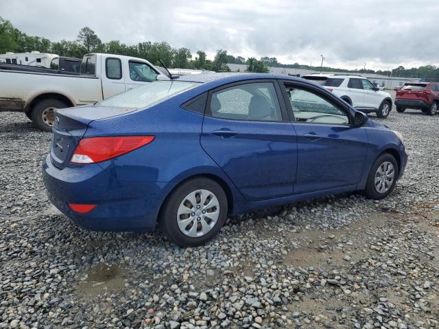 HYUNDAI ACCENT 2016 Синий