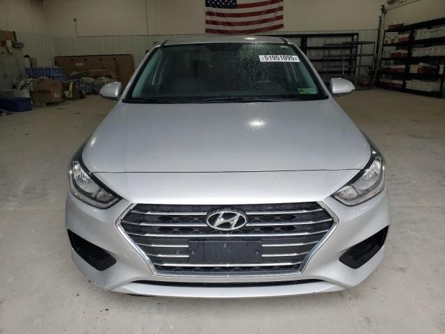  HYUNDAI ACCENT 2021 Silver