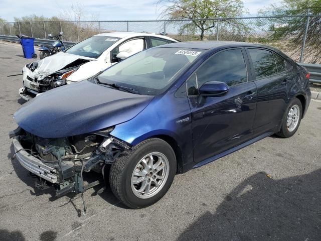  TOYOTA COROLLA 2020 Blue