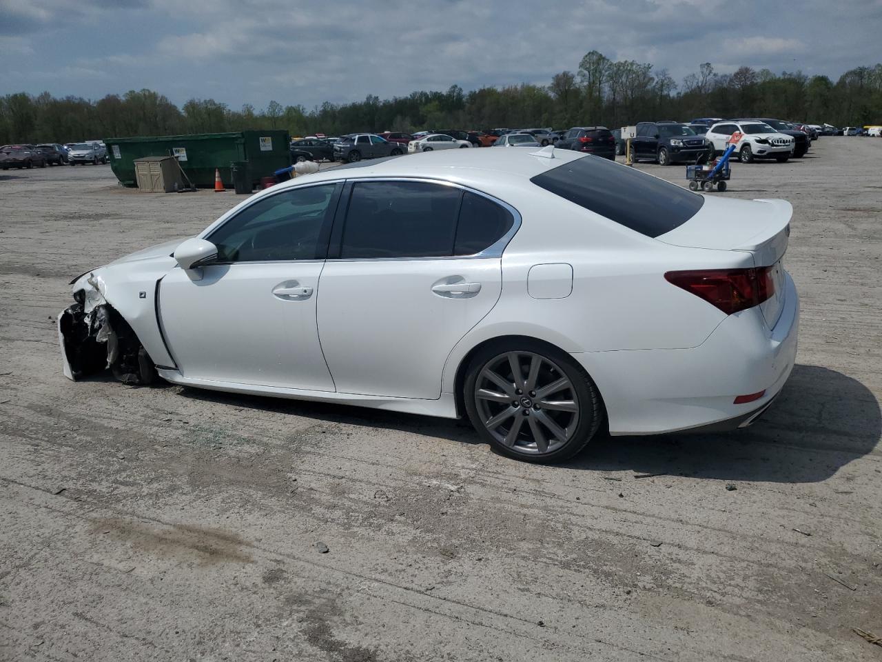 2014 Lexus Gs 350 VIN: JTHCE1BL5E5022936 Lot: 54859905