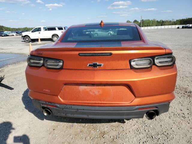  CHEVROLET CAMARO 2022 Orange