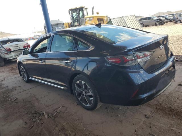  HYUNDAI SONATA 2018 Blue