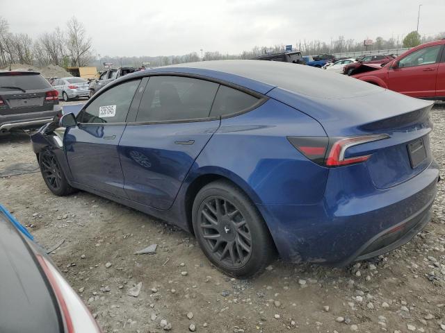  TESLA MODEL 3 2024 Blue