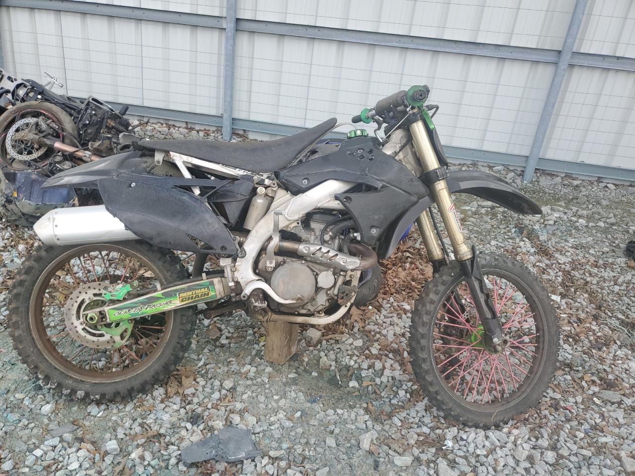 2009 Kawasaki Kx450 E