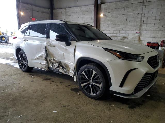  TOYOTA HIGHLANDER 2021 White