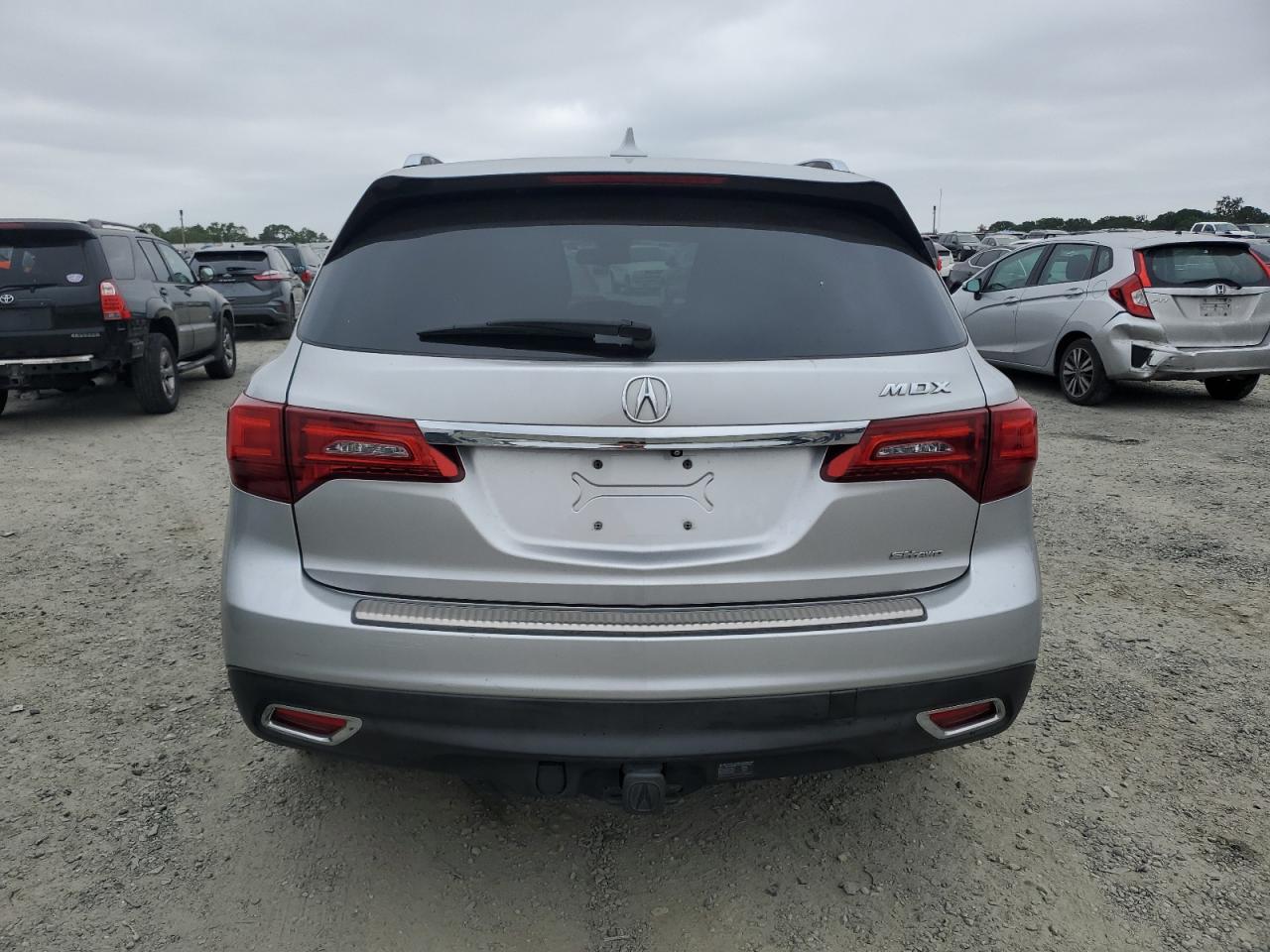 2014 Acura Mdx Technology VIN: 5FRYD4H69EB036137 Lot: 54386865