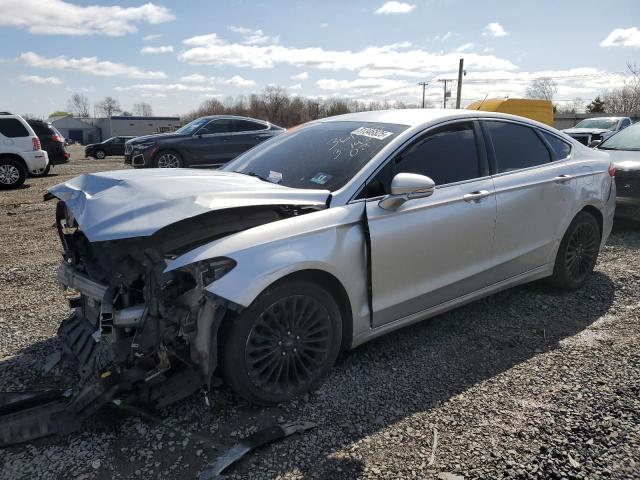  FORD FUSION 2014 Серебристый