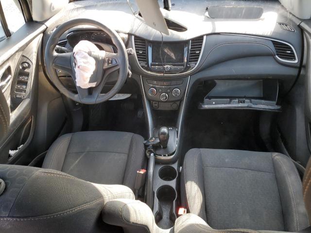  CHEVROLET TRAX 2019 Srebrny