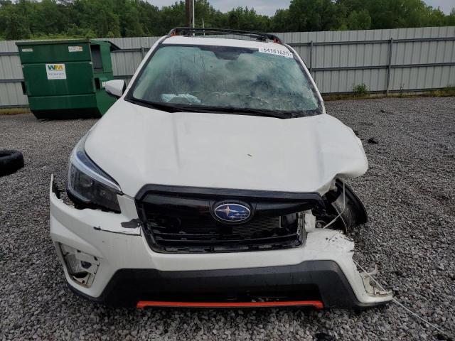  SUBARU FORESTER 2021 Білий