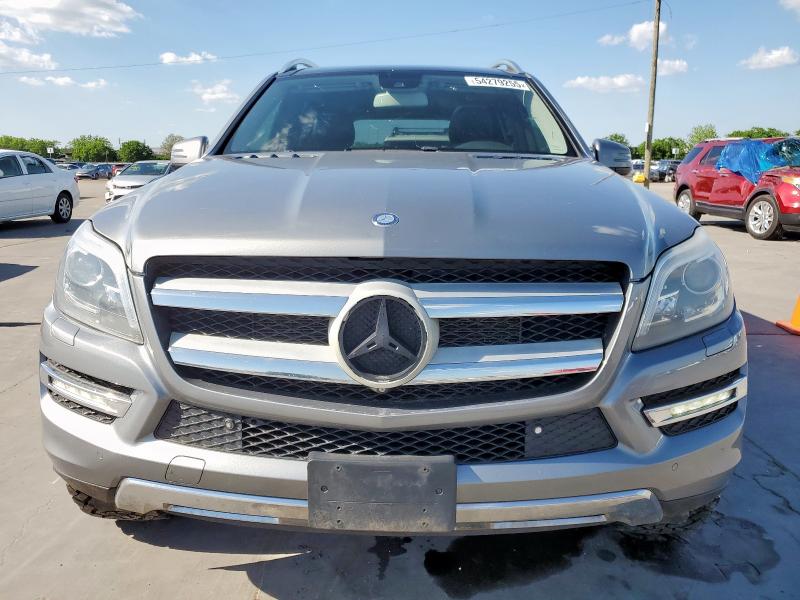 Parquets MERCEDES-BENZ GL-CLASS 2015 Srebrny