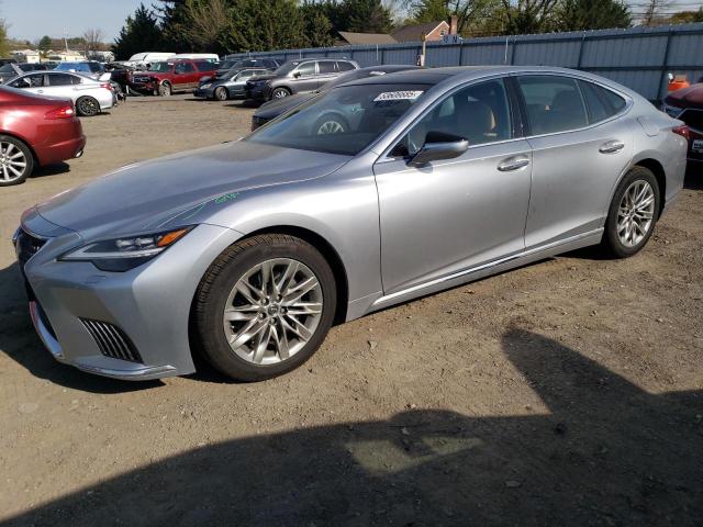  LEXUS LS500 2022 Серебристый