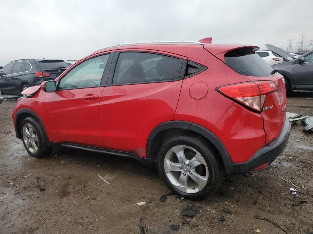 Parquets HONDA HR-V 2016 Czerwony