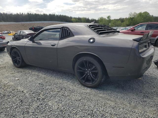  DODGE CHALLENGER 2018 Угольный