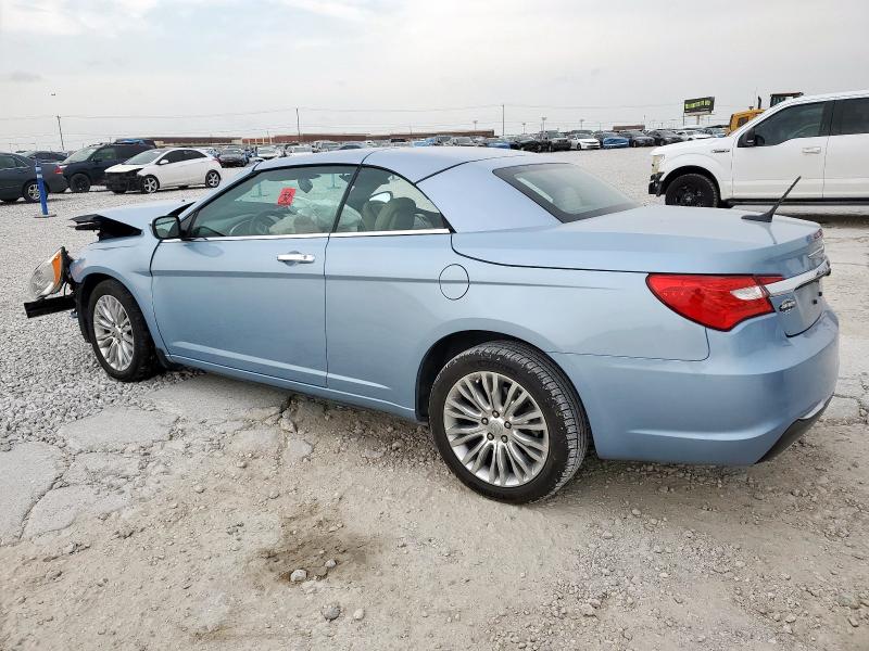 CHRYSLER 200 2012 Blue