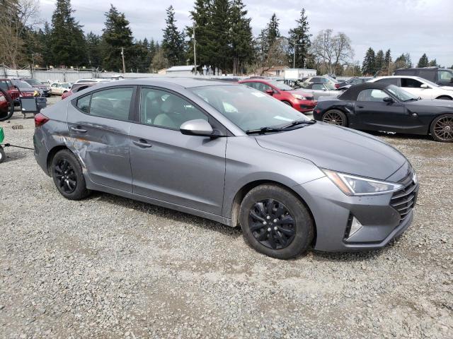  HYUNDAI ELANTRA 2019 Серебристый