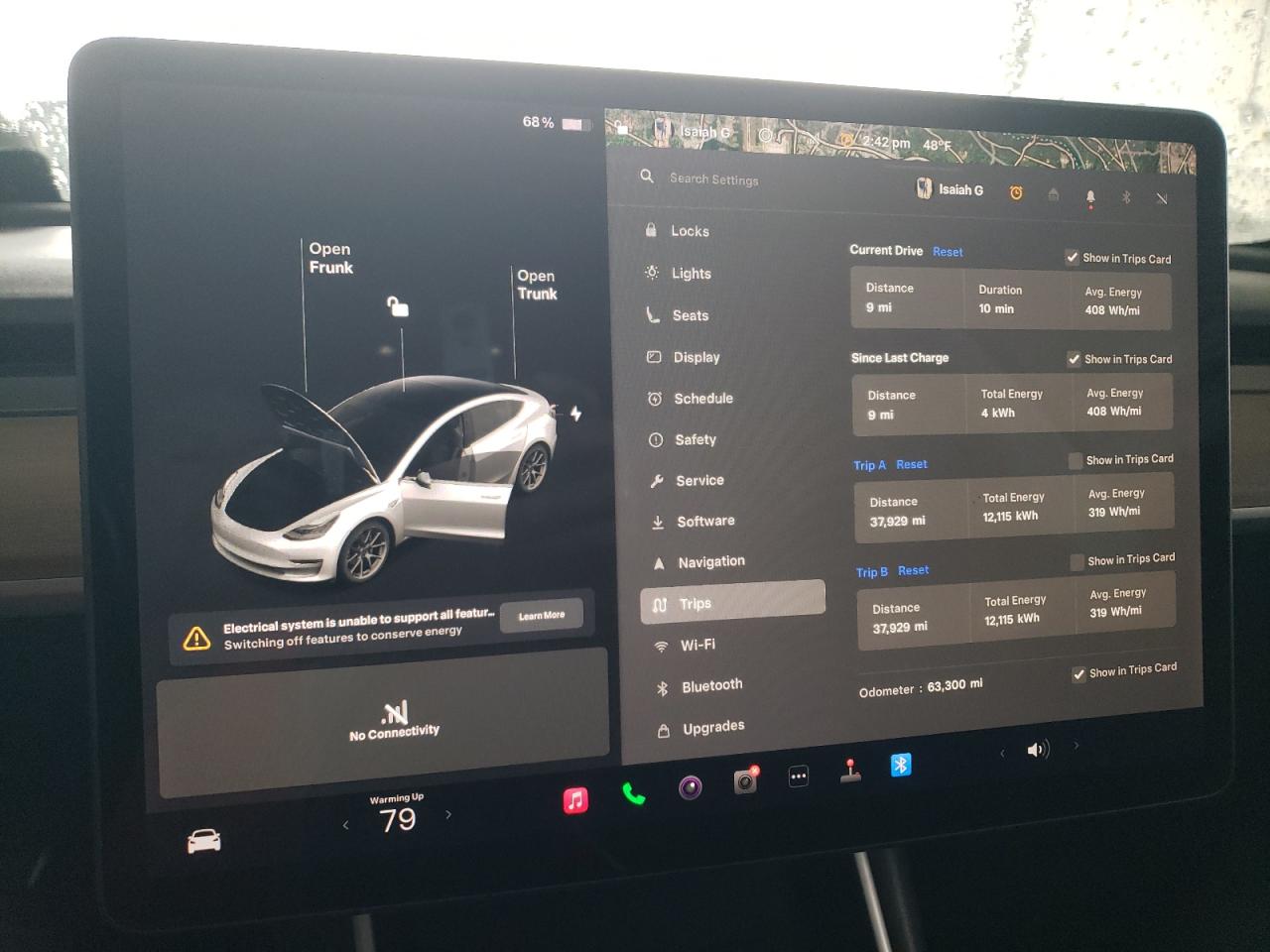 2018 Tesla Model 3 VIN: 5YJ3E1EB4JF087466 Lot: 52926405