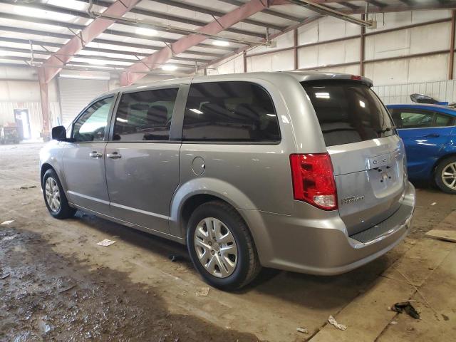  DODGE CARAVAN 2018 Silver