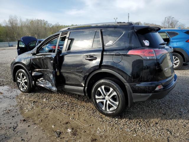  TOYOTA RAV4 2018 Черный