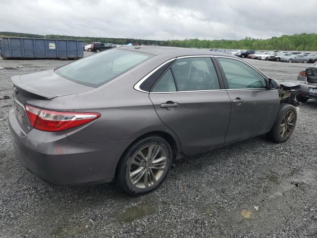  TOYOTA CAMRY 2017 Gray