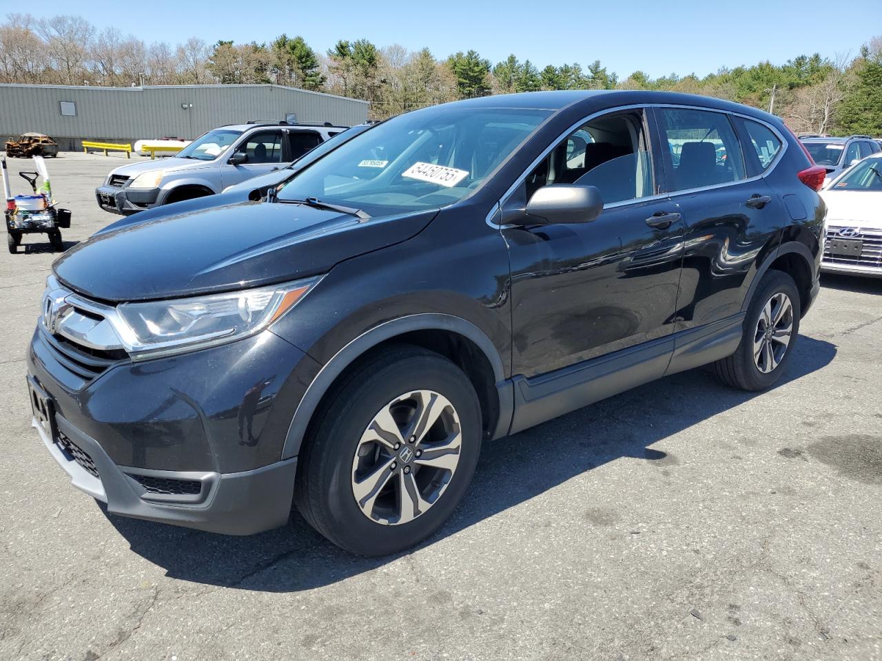 2017 Honda Cr-V Lx за продажба в Exeter, RI - Minor Dent/Scratches