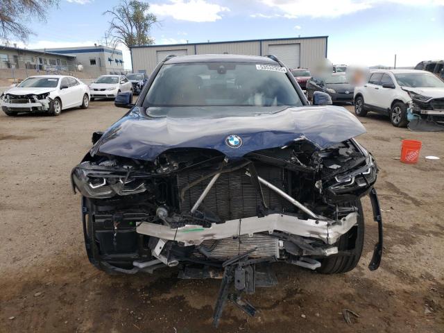 BMW X3 2024 Синий