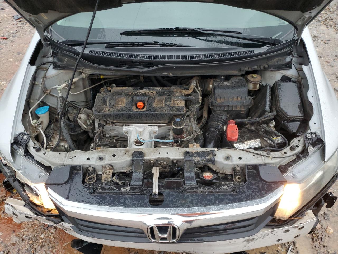 2012 Honda Civic Lx VIN: 2HGFB2F54CH560544 Lot: 55184635