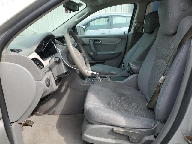  CHEVROLET TRAVERSE 2014 Silver
