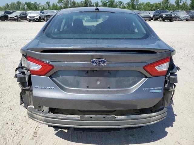  FORD FUSION 2014 Gray