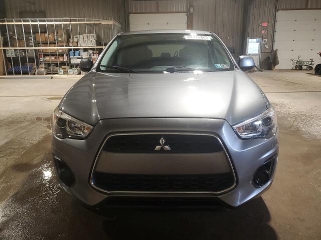  MITSUBISHI OUTLANDER 2015 Silver