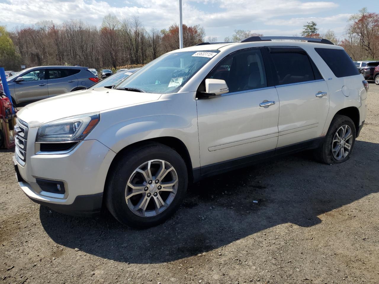 2014 Gmc Acadia Slt-2 იყიდება East Granby-ში, CT - Minor Dent/Scratches