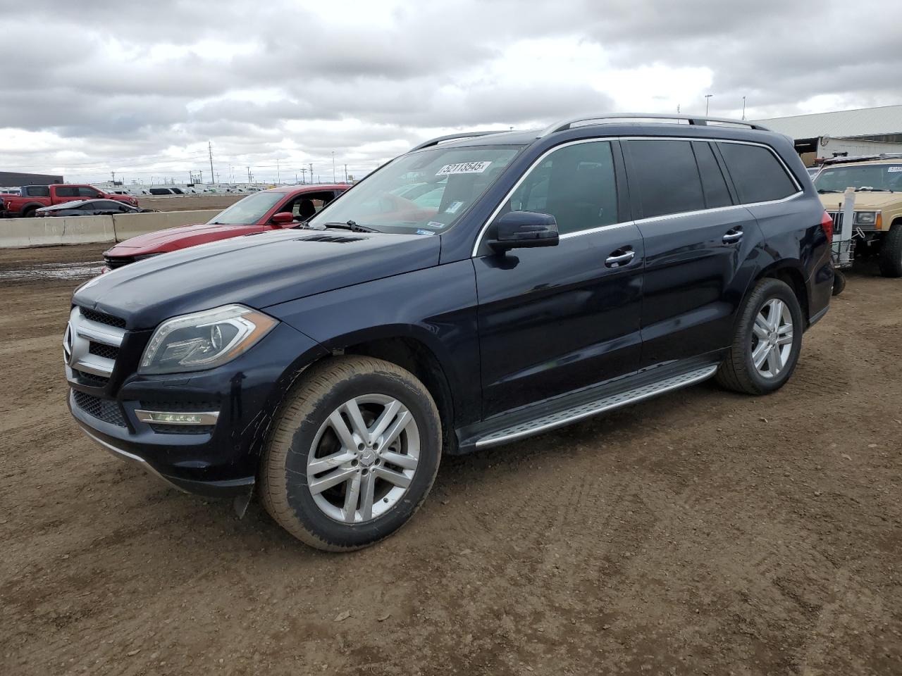 2014 Mercedes-Benz Gl 350 Bluetec продається в Brighton, CO - Front End