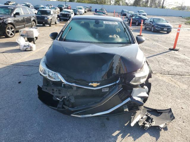 Седани CHEVROLET CRUZE 2017 Черен