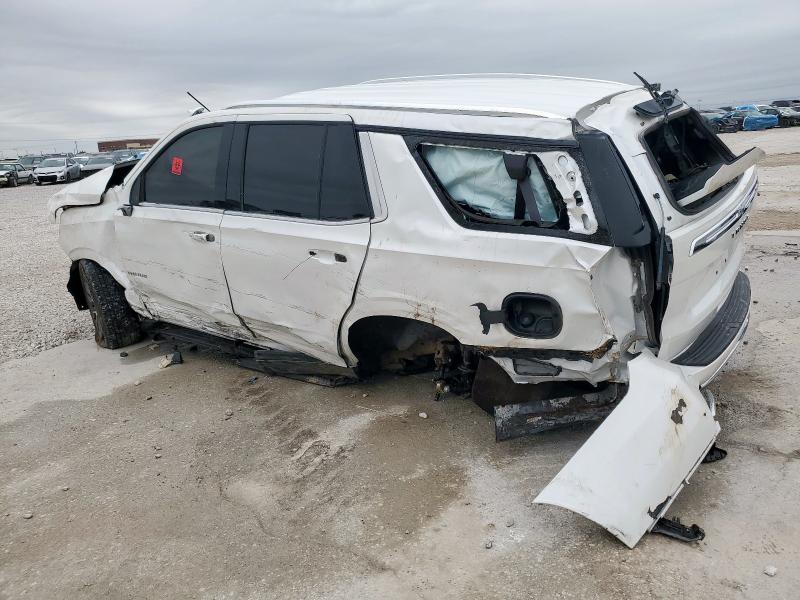  CHEVROLET TAHOE 2022 White