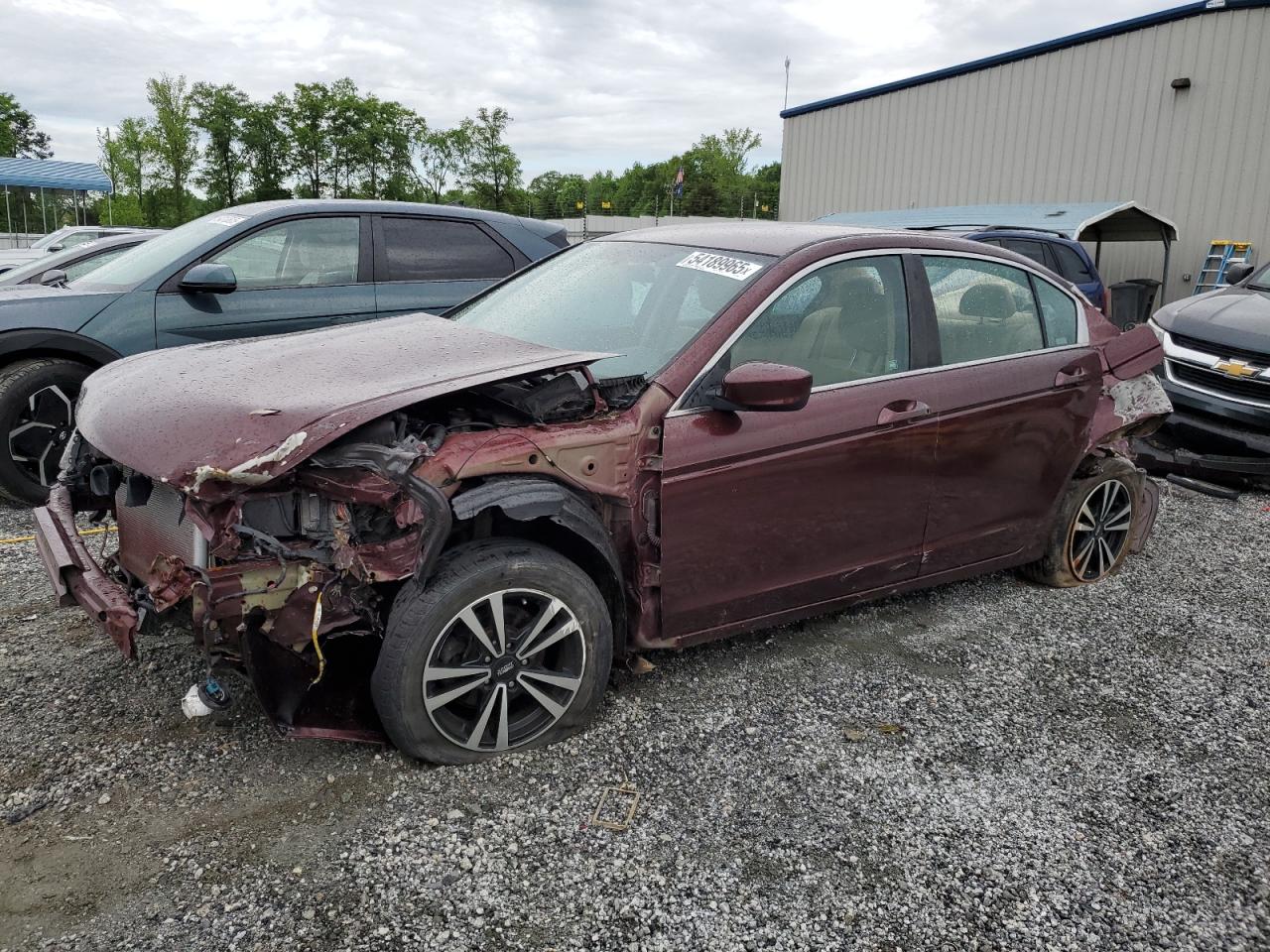 Spartanburg, SC에서 판매 중인 2012 Honda Accord Lx - Rear End