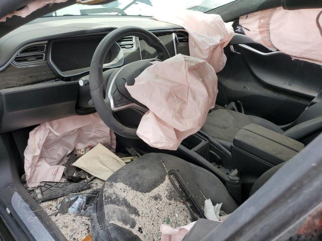 TESLA MODEL S 2016 Чорний