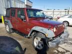 2009 Jeep Wrangler Unlimited X de vânzare în Montgomery, AL - Front End