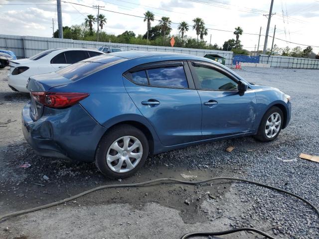  MAZDA 3 2017 Granatowy