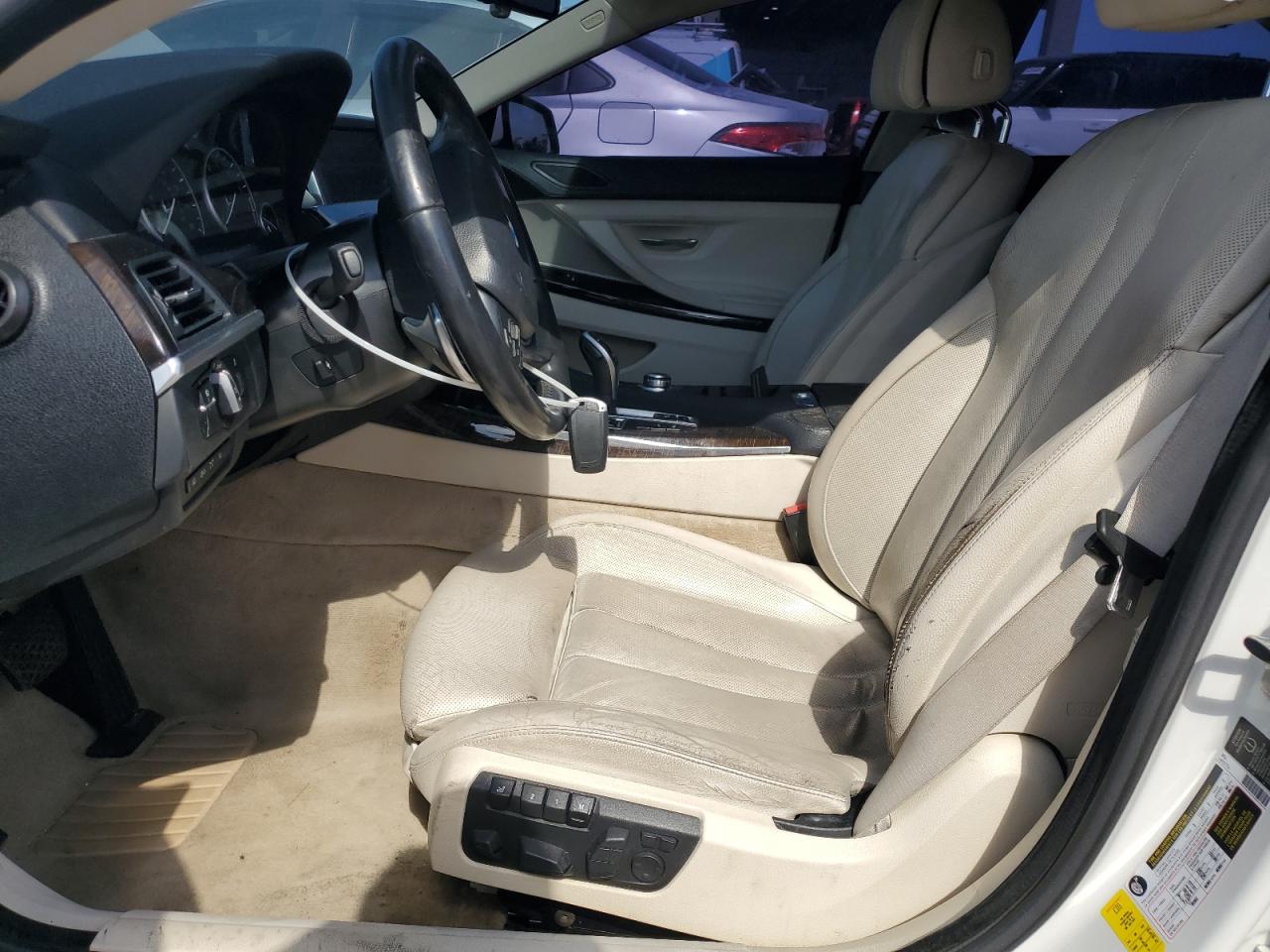 2013 BMW 640 I VIN: WBA6A0C50DDZ03694 Lot: 54493195