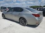 2015 Lexus Gs 350 de vânzare în Homestead, FL - Water/Flood