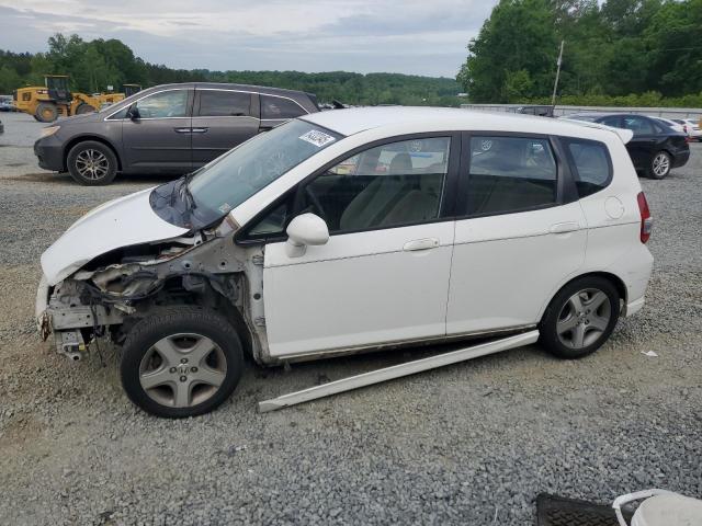 2007 Honda Fit S
