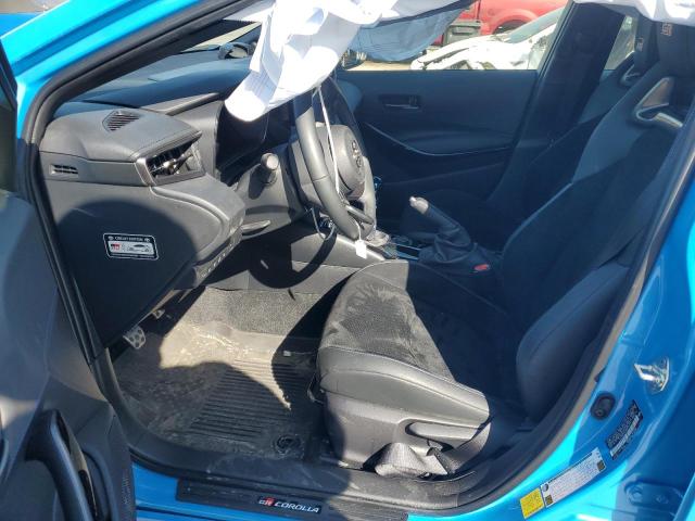  TOYOTA GR COROLLA 2024 Синій