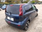 2012 NISSAN NOTE N-TEC for sale at Copart COLCHESTER