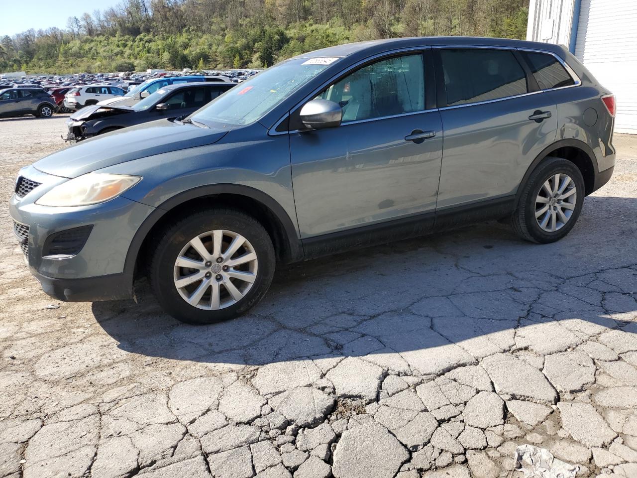 2010 Mazda Cx-9 продається в Hurricane, WV - Water/Flood