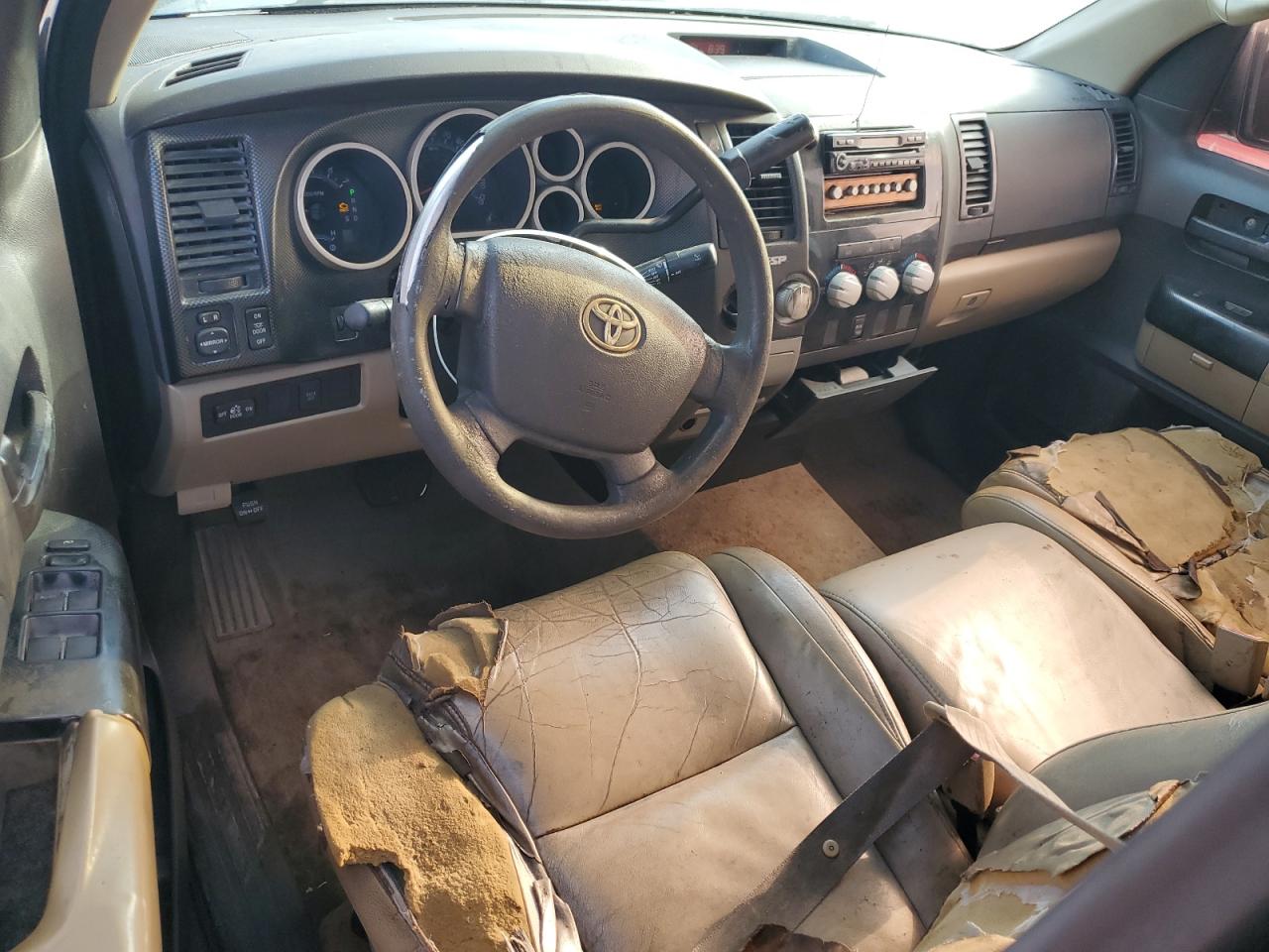 2007 Toyota Tundra Double Cab Sr5 VIN: 5TFRT54157X013682 Lot: 55145955